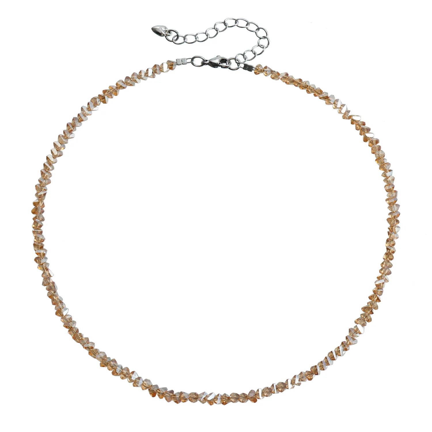 Fashion Simple Beads Trendy Refines Necklaces for Girls Sweet Cute Charms Jewelry for Women Lady Teenager Accessories Wholesale