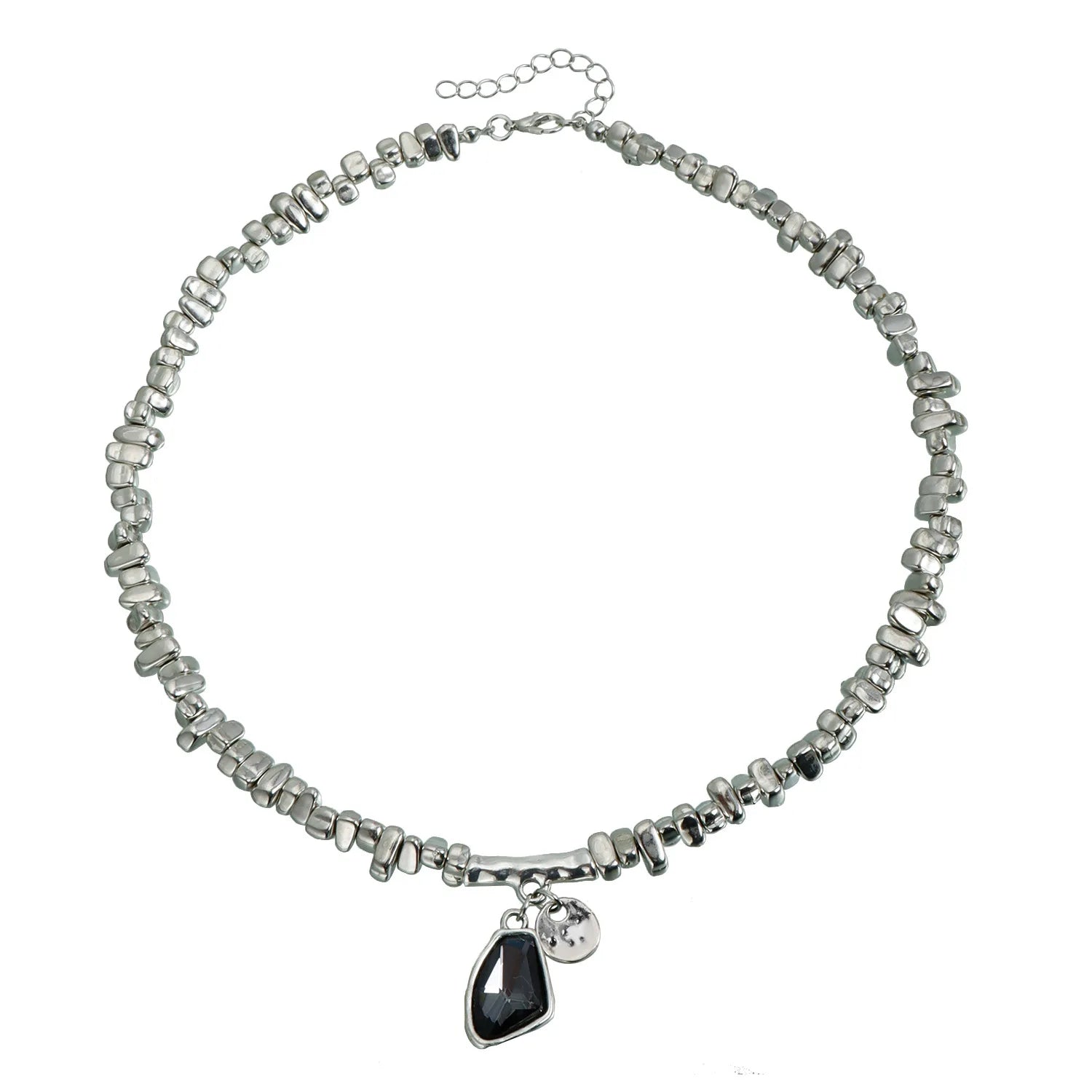 Fashion Simple Glitter Dainty Necklaces for Girls Trendy Elegant Glamorous Jewellry for Women Ladies Accessories Wholesale