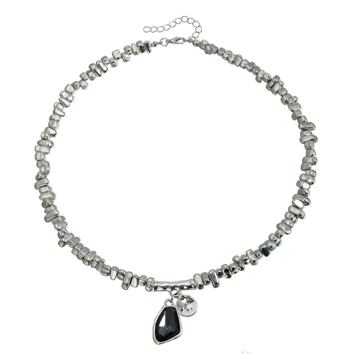 Fashion Simple Glitter Dainty Necklaces for Girls Trendy Elegant Glamorous Jewellry for Women Ladies Accessories Wholesale