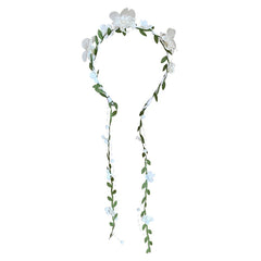 Flower Imitation Pearl Head Band for Baby Girls Sweet Cute Princess Hair Band for Kids Children Hair Accessories in Stock