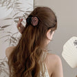 Brown Claw Clip