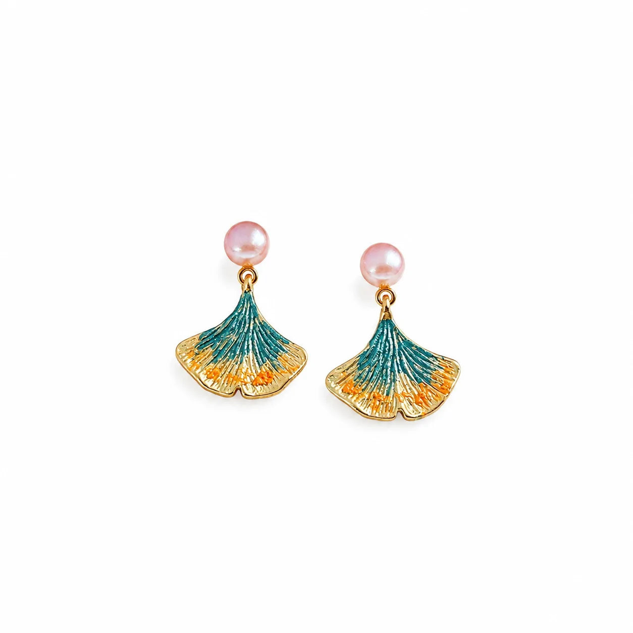 Fashion Freshwater Pearl S925 Silver Drop Earrings for Girls Elegant Copper 18K Gold Jewelry for Women Ladies Wholesale Bulk