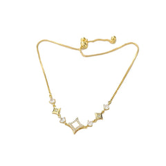 Women Slim Rhinestone New Design Chain Necklace Fashion Trendy Glitter Customized Bulk Order High Quality Jewelry Accessories