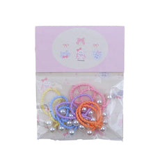Solid Candy Color Cute Scrunchies Stylish Hair Ties for Baby Girls Trendy Kids Hair Accessories in Stock