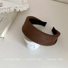 Women Lightweight High Quality Wide Hairbands Fashion Graceful Simple Customized Bulk Order in Stock Daily Headbands Accessories