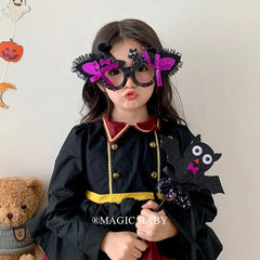 Halloween Headband for Kids Skull Spider Demon Spooky Hairband Children Costume Party Hair Accessories Trick or Treat Gift