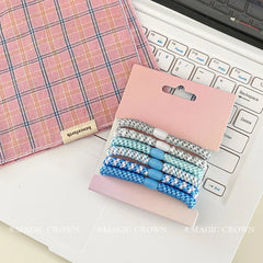 High Quality Elastic Scrunchies for Women and Girls Minimalist Hair Ties in Multiple Colors Casual Hair Accessories