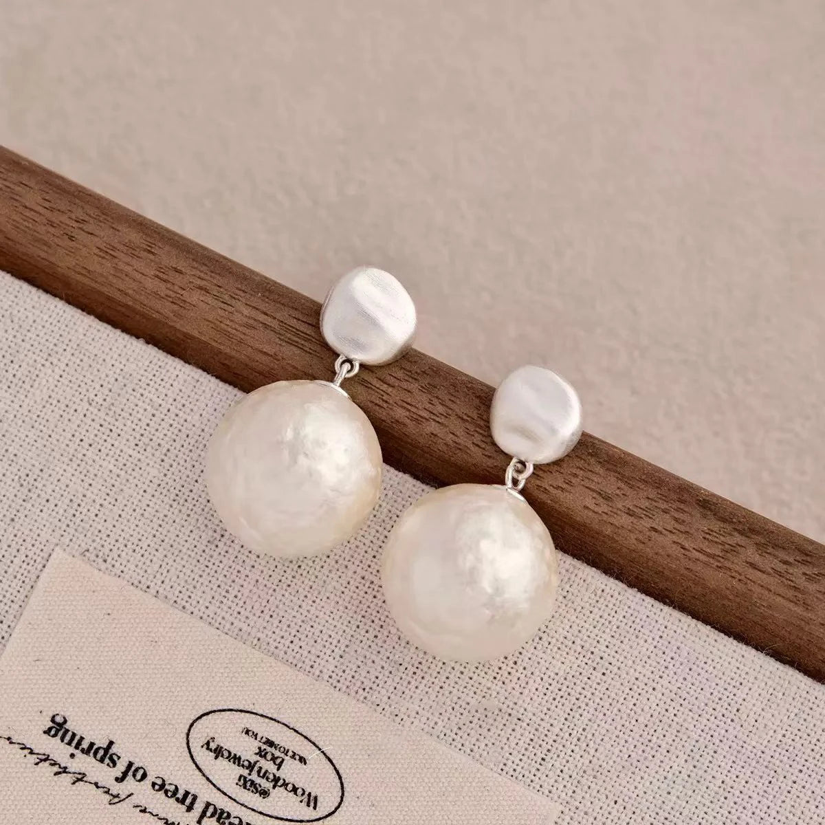 Women Star Rhinestone Imitation Pearl Medium Drop Earring Trendy Elegant Glamorous High Quality Bulk Daily Jewelry Accessories