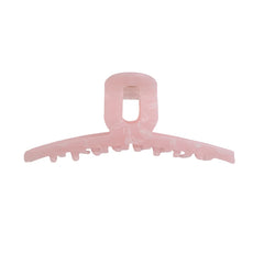 Simple Elegant Lustrous Solid Color Hair Claw Clips for Girls Sweet Minimalistic Stylish Haarspange for Women Hair Accessories