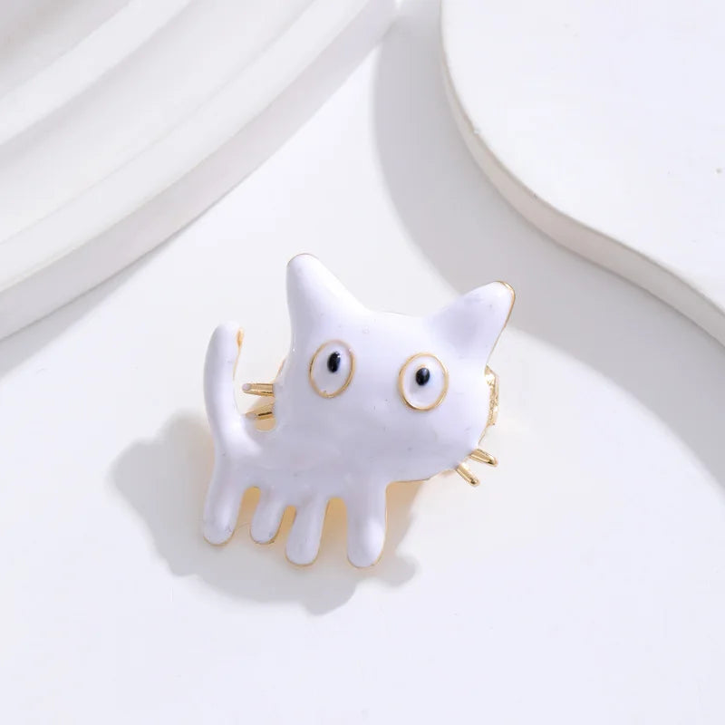 Fashion Animals Cats Sweet Trendy Brooches for Girls Glamorous Puppy Pins Jewelry for Women Ladies Accessories Wholesale Cute
