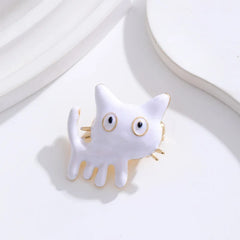 Fashion Animals Cats Sweet Trendy Brooches for Girls Glamorous Puppy Pins Jewelry for Women Ladies Accessories Wholesale Cute