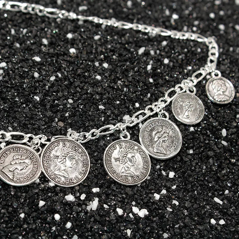 Fashion Luxury Punk Trendy Stylish Necklaces for Girls Glamorous Charms Jewelry for Women Ladies Accessories Daily Wholesale