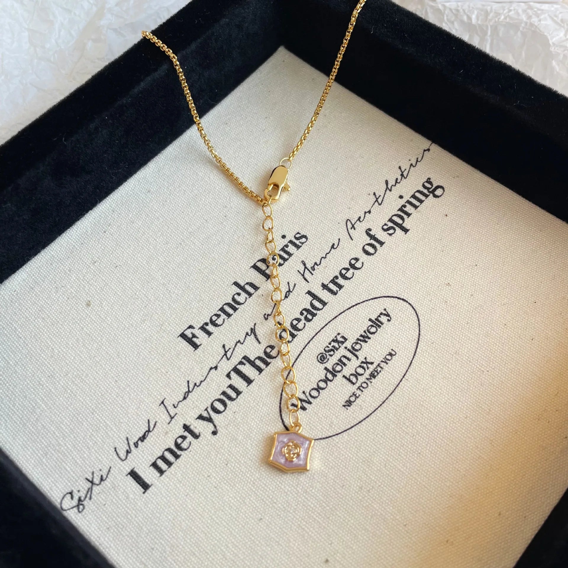 Fashion S925 Silver 18K Gold Plated Jewelry Sets for Girls Freshwater Pearl Earrings Necklaces for Women Ladies Wholesale Bulk