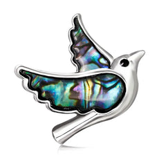 Fashion Sweet Dainty Bird Animals Brooches for Girls Glamorous Cute Pins Jewelry for Women Ladies Accessories Wholesale Chic
