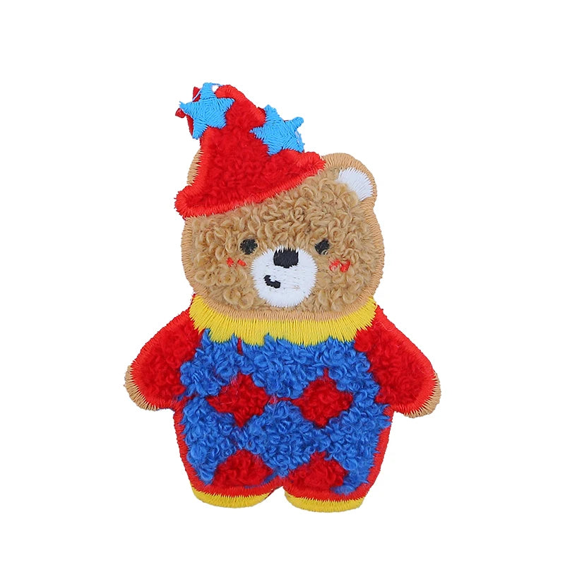 Fashion Animals Bear Hair Clips for Baby Girls Cute Sweet Kawaii Snap Clips for Kids Children Hair Accessories Chinese Supplier