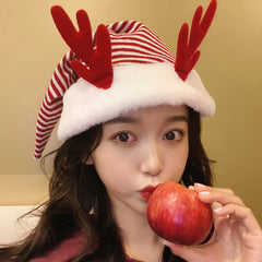 Women Autumn Winter Christmas Festival Celebration Creative Design Chic Customized Wholesale in Stock Christmas Hat Accessories