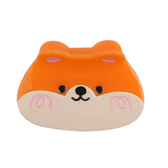 Cute Sweet Puppy Dog Shaped Acrylic Hair Claw Clips for Girls Stylish Adorable Trendy for Women Ladies Kids Hair Accessories