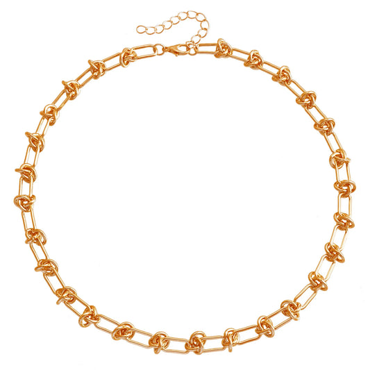 Fashion European Trendy Stylish Punk Necklaces for Girls European and American Style Jewelry Sets for Women Ladies Accessories