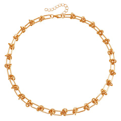 Fashion European Trendy Stylish Punk Necklaces for Girls European and American Style Jewelry Sets for Women Ladies Accessories