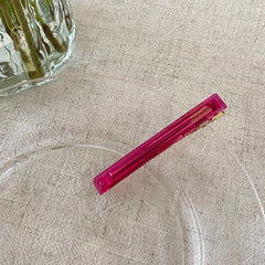 Fashion Solid Color Vintage Hair Clips for Girls Trendy Minimalistic Alligators for Women Lady Hair Accessories Stylish Elegant