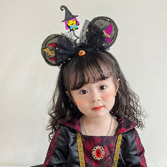 Halloween Vintage Playful Head Bands for Baby Girls Fashion Trendy Stylish Hair Bands for Kids Children Teens Hair Accessories