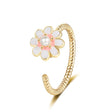 The opening is adjustable. / Gold01