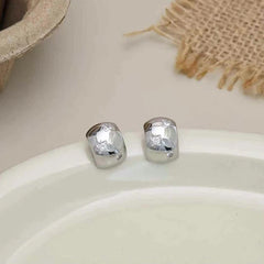 Women Hot Sale Mini Clip-on Hoop Earring Fashion Glamorous Latest Affordable High Quality Wholesale Jewelry Accessory for Daily