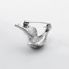 Fashion Sweet Dainty Bird Animals Brooches for Girls Glamorous Cute Pins Jewelry for Women Ladies Accessories Wholesale Chic