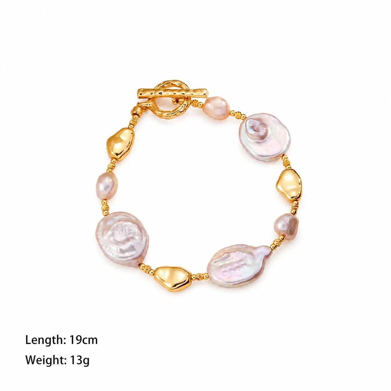 Fashion Turquoise Baroque Pearl Natural Stone Freshwater Pearl Bracelets for Girls Vintage Jewelry for Women Ladies Wholesale