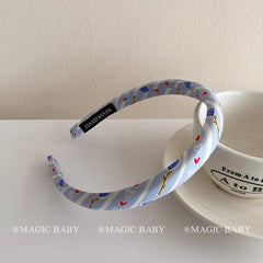 Sweet Cute Flower Hair Band for Baby Girls Heart Animals Design Fashionable Accessory for Kids and Teens Stock Available