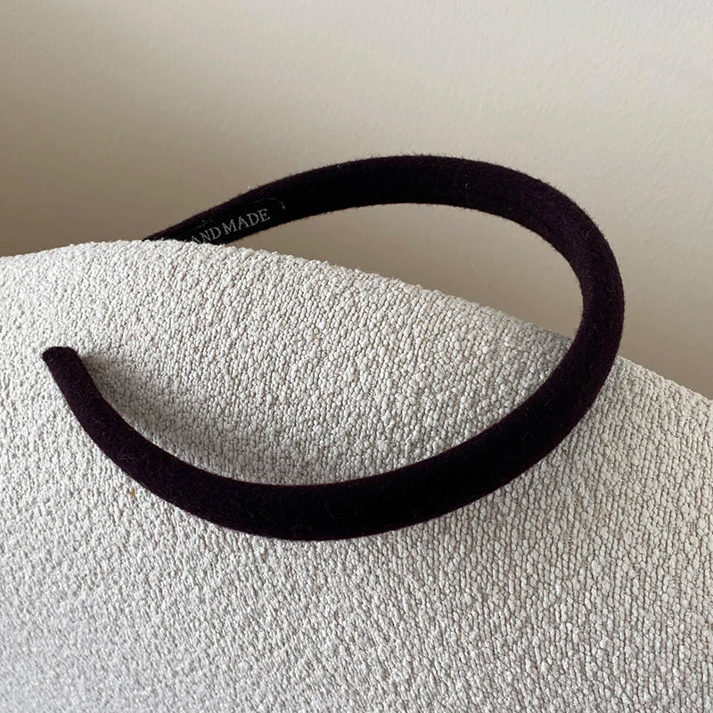 Fashion Simple Minimalistic Classic Head Band for Girls Elegant Vintage Hair Band for Women Ladies Hair Accessories in Stock