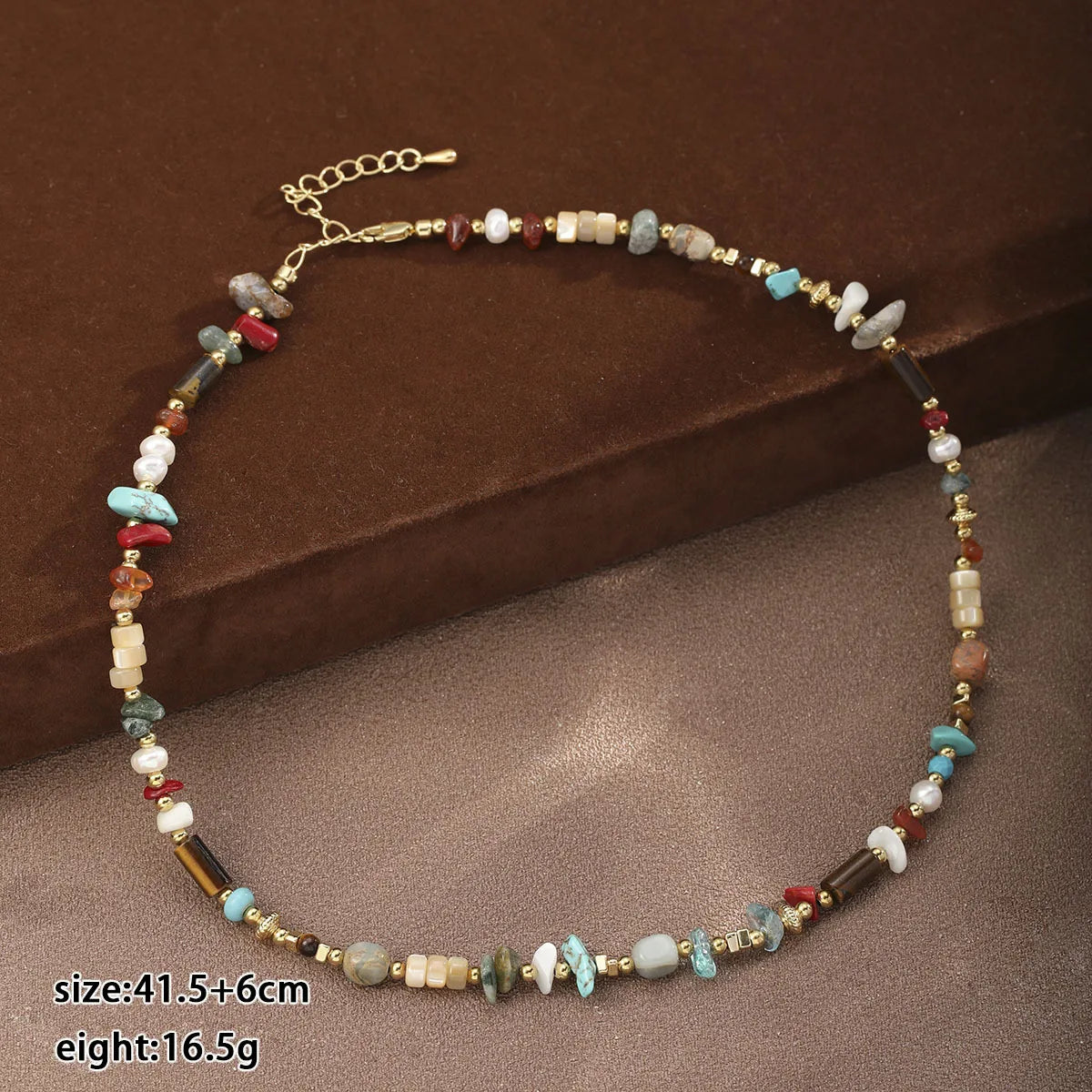 Fashion Beads Boho Trendy Necklaces for Girls Elegant Dainty Jewelry for Women Ladies Wholesale China Manufacturer Low MOQ