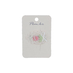 Fruit Fashion Sweet Cute Hair Clips for Baby Girls Trendy Elegant Cherry Snap Clips for Kids Children Hair Accessories in Stock