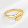 The opening is adjustable. / Gold02