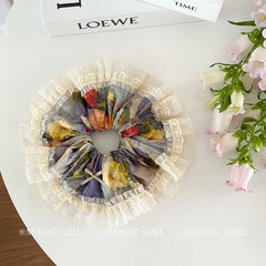 2025 Hot Sale Chic French Style Hair Ties for Women Elegant Hair Accessories for Ladies Ponytail Scrunchies for Girls & Women