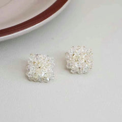 Women Creative Design Simple Stud Earring Trendy Popular Chic Sparking Bulk Order High Quality Jewelry Accessories for Causal