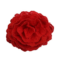 Solid Color Fashion Flower Hair Claw Clips for Girls Chic Trendy Elegant Haarspange for Women Ladies Hair Accessories Graceful
