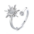 The opening is adjustable. / Silver03