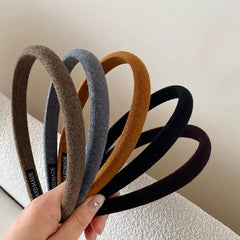 Fashion Simple Minimalistic Classic Head Band for Girls Elegant Vintage Hair Band for Women Ladies Hair Accessories in Stock