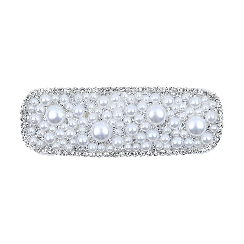 Luxurious Glitter Elegant Chic Hair Clips for Girls Stylish Sweet Snap Clips for Women Ladies Hair Accessories Chinese Supplier