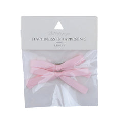 Sweet Cute Candy Solid Color Bowknot Hair Clips for Girls Princess Style Fashion Alligator for Women Ladies Hair Accessories