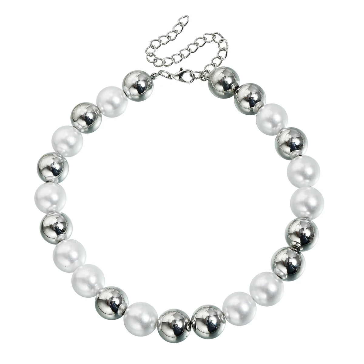 Fashion Beads Simple Minimalisyic Elegant Graceful Necklaces for Girls Classic Vintage Retro Dainty Jewelry for Women Ladies
