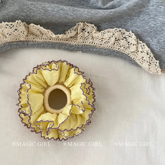 Solid Color Fashion Minimalistic Scrunchies for Girls Elegant Sweet Cute Hair Ties for Women Ladies Hair Accessories in Stock