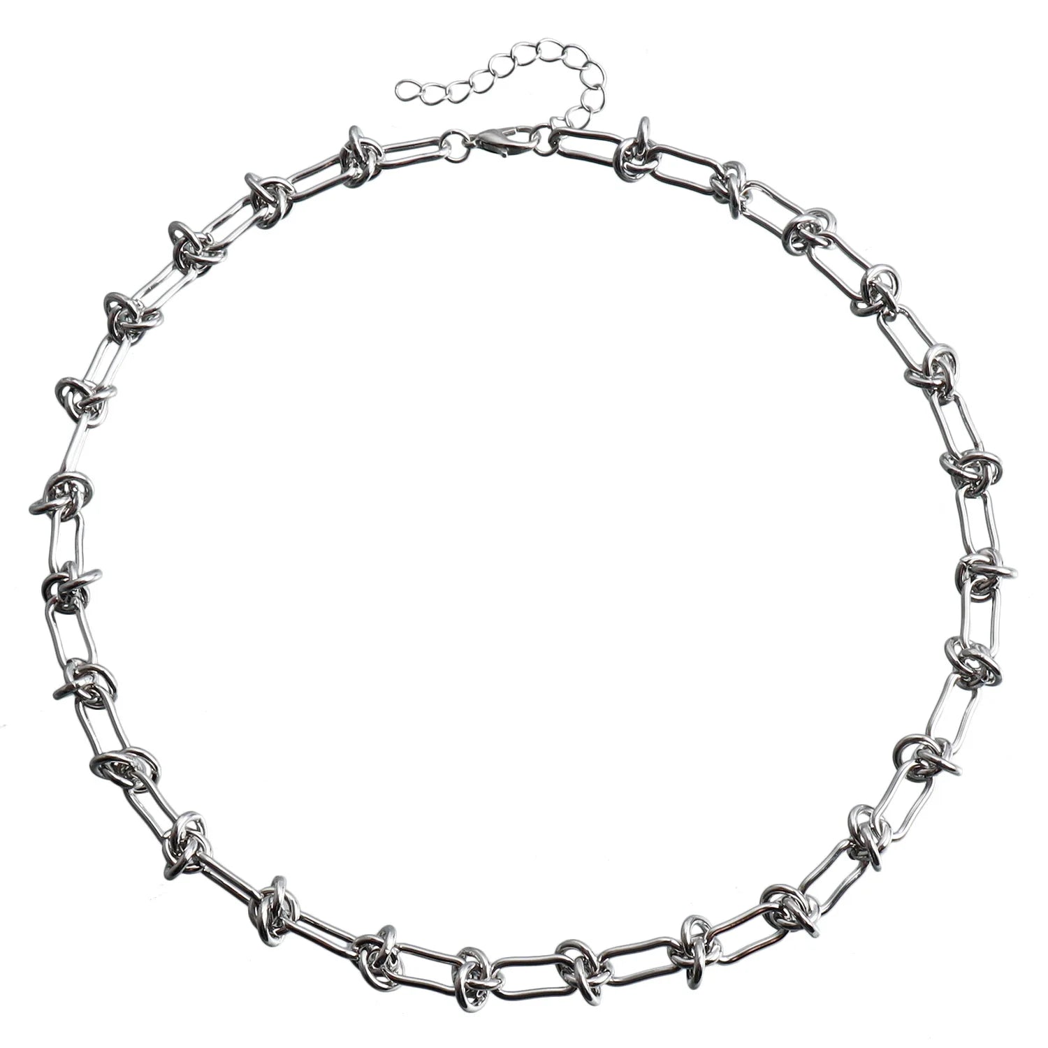 Fashion European Trendy Stylish Punk Necklaces for Girls European and American Style Jewelry Sets for Women Ladies Accessories