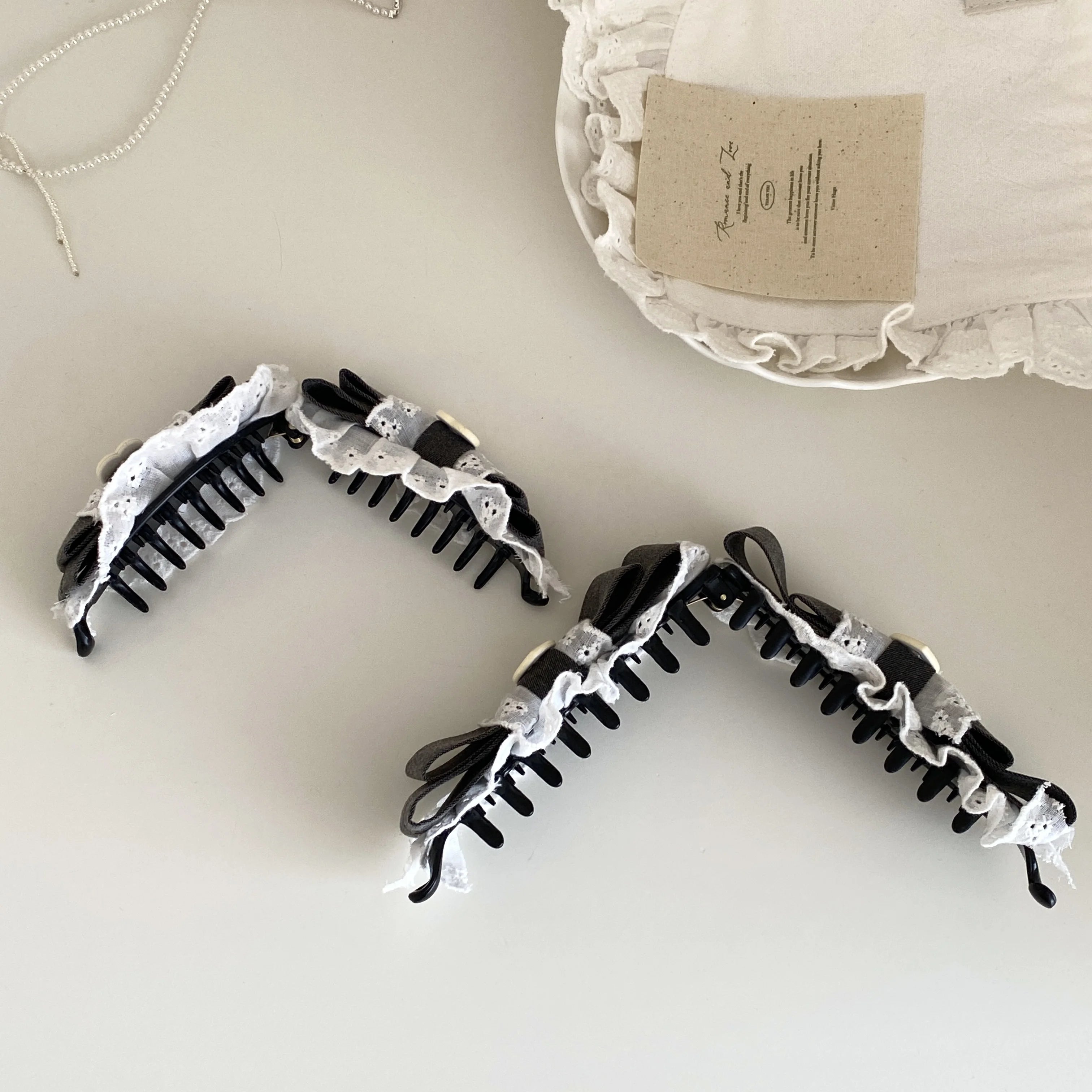 Sweet Trendy Fashion Hair Clips for Girls Elegant Stylish Graceful Banana Clips for Women Ladies Hair Accessories in Stock