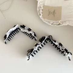 Sweet Trendy Fashion Hair Clips for Girls Elegant Stylish Graceful Banana Clips for Women Ladies Hair Accessories in Stock