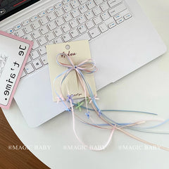 Kids Bowknot Ribbon Decorative Alligator Clips Sweet Colorful Fashion Wholesale in Stock Hairpins Accessories for Children Daily