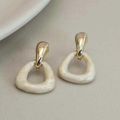 Women New Design Small Drop Earring Fashion Elegant Glamorous Charms Luxurious High Quality Wholesale Daily Jewelry Accessories