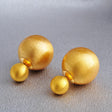 Gold brushed