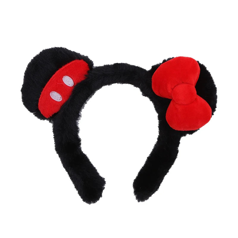 Cute Sweet Fluffy Hairband for Baby Girls Bowknot Cartoon Head Band for Kids Children Hair Accessories Chinese Suppliers
